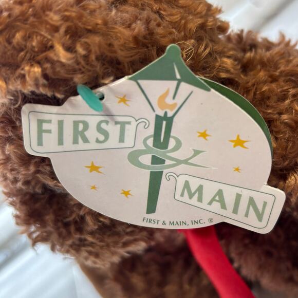 First & Main, Inc. Brown Tucker Bear #1715 - Picture 6 of 11